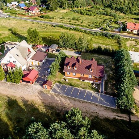 "Rowerowa Przystan" Turystyka Wiejska Nad Jeziorem Serwy W Sercu Puszczy Sucha Rzeczka Extérieur photo