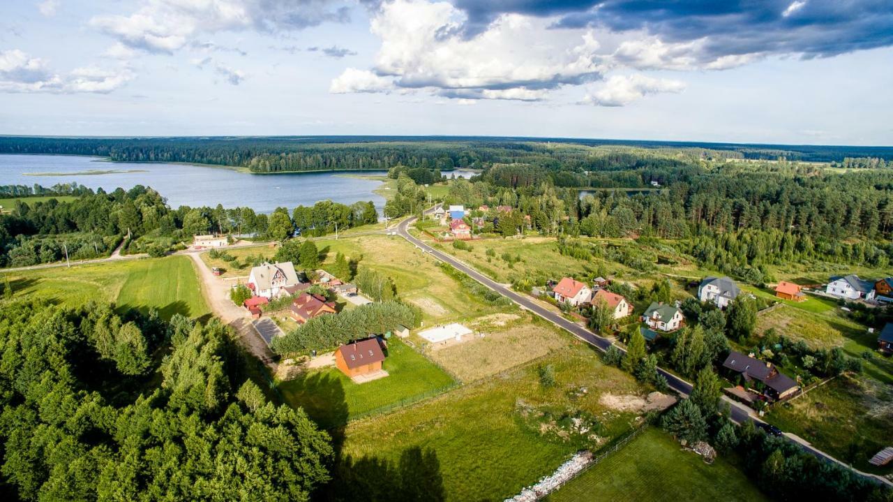 "Rowerowa Przystan" Turystyka Wiejska Nad Jeziorem Serwy W Sercu Puszczy Sucha Rzeczka Extérieur photo