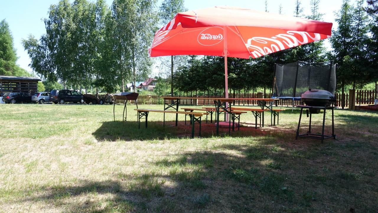 "Rowerowa Przystan" Turystyka Wiejska Nad Jeziorem Serwy W Sercu Puszczy Sucha Rzeczka Extérieur photo