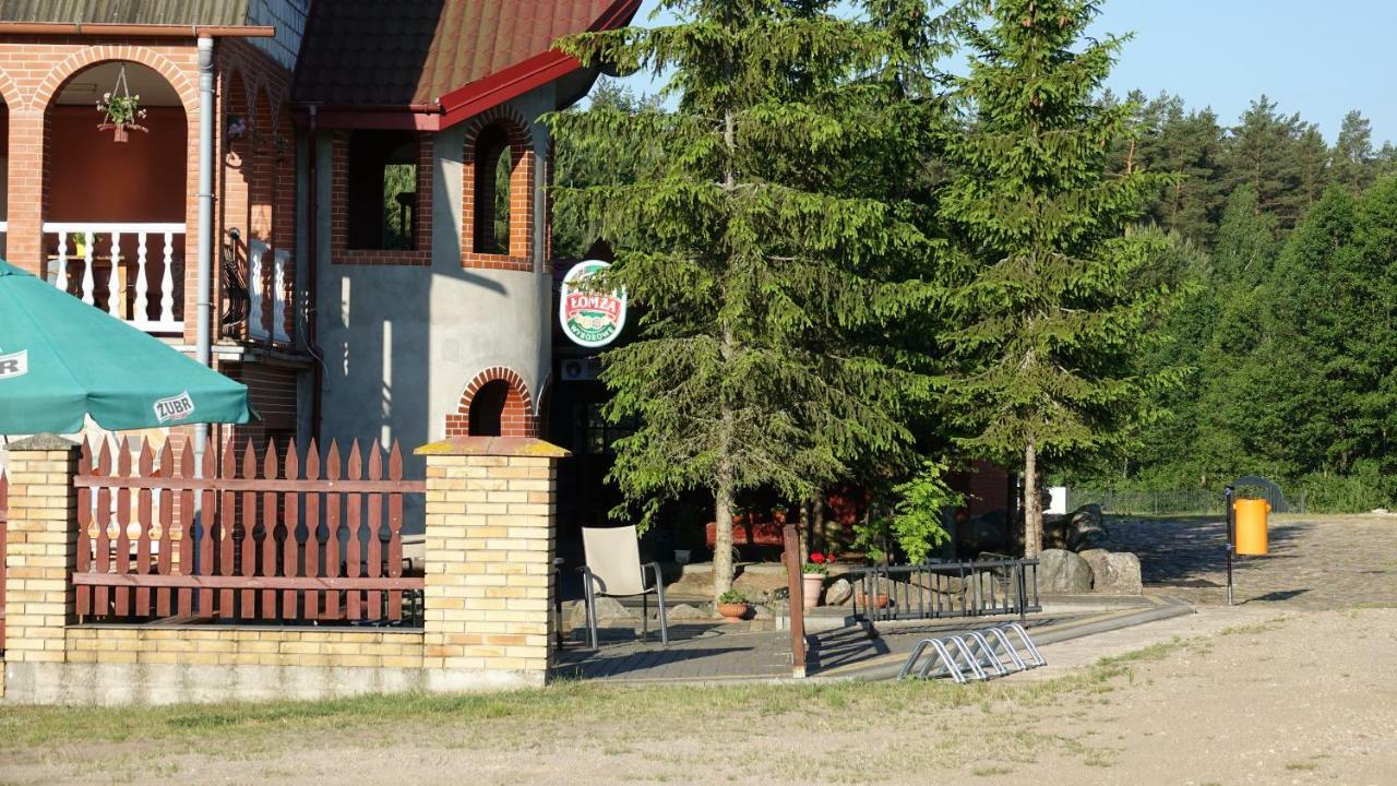 "Rowerowa Przystan" Turystyka Wiejska Nad Jeziorem Serwy W Sercu Puszczy Sucha Rzeczka Extérieur photo