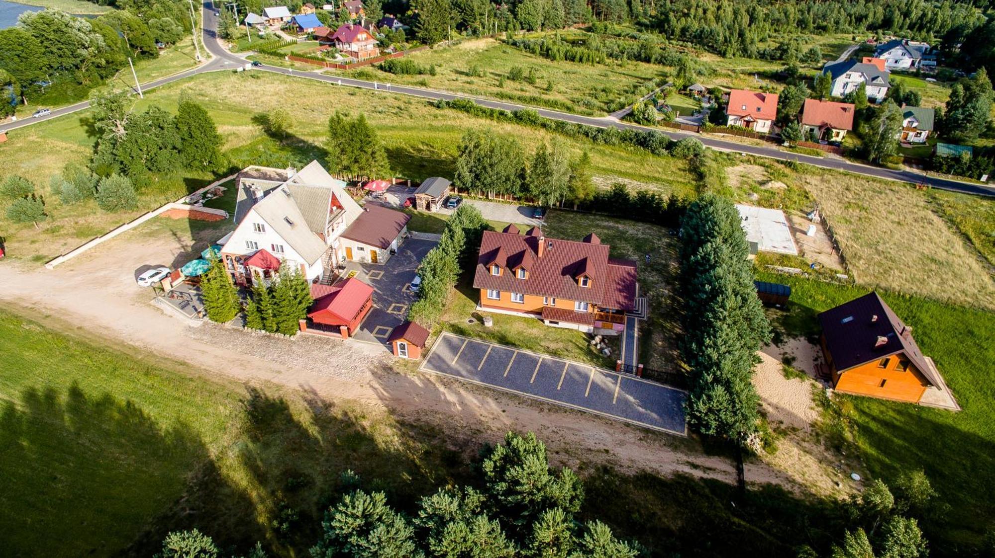 "Rowerowa Przystan" Turystyka Wiejska Nad Jeziorem Serwy W Sercu Puszczy Sucha Rzeczka Extérieur photo