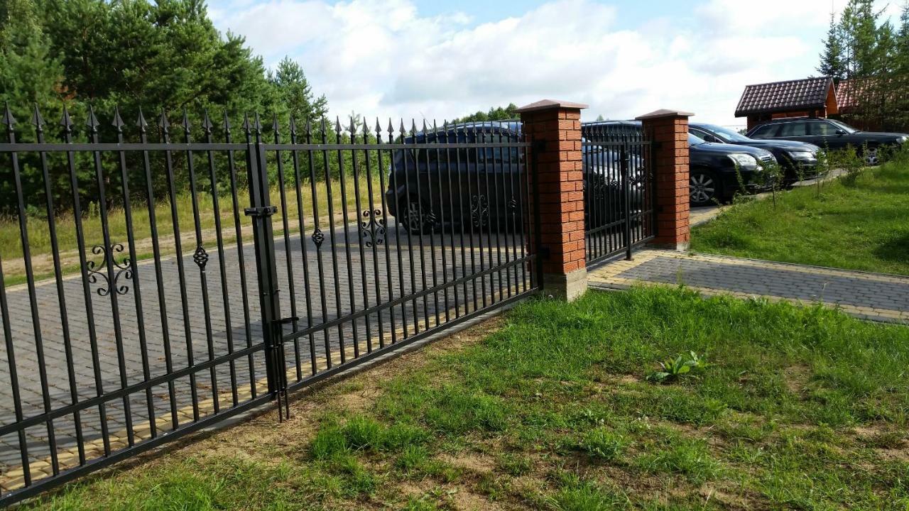 "Rowerowa Przystan" Turystyka Wiejska Nad Jeziorem Serwy W Sercu Puszczy Sucha Rzeczka Extérieur photo