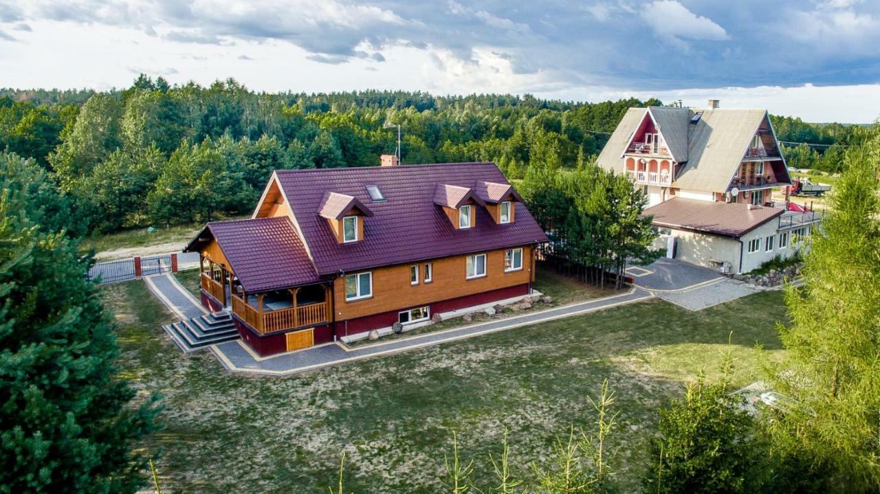 "Rowerowa Przystan" Turystyka Wiejska Nad Jeziorem Serwy W Sercu Puszczy Sucha Rzeczka Extérieur photo
