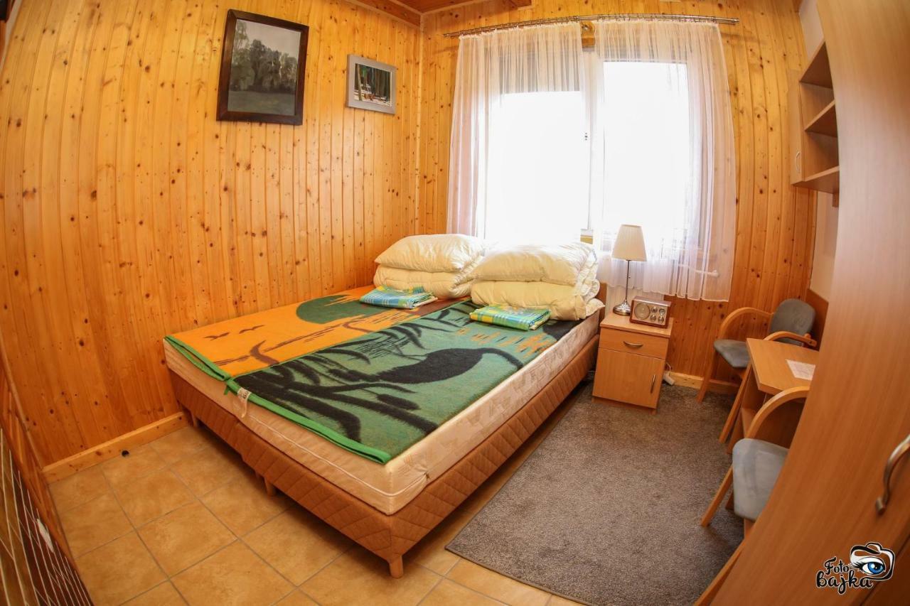 "Rowerowa Przystan" Turystyka Wiejska Nad Jeziorem Serwy W Sercu Puszczy Sucha Rzeczka Extérieur photo
