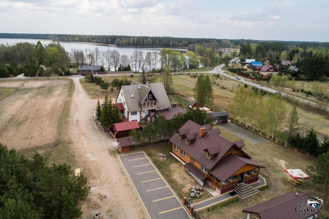 "Rowerowa Przystan" Turystyka Wiejska Nad Jeziorem Serwy W Sercu Puszczy Sucha Rzeczka Extérieur photo