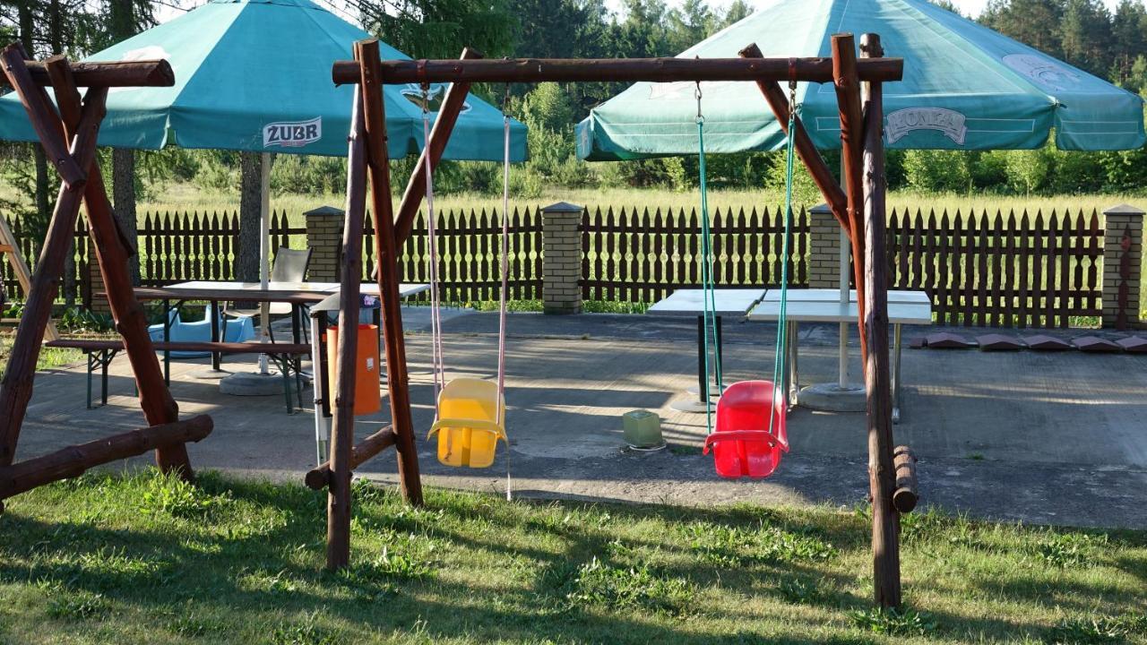 "Rowerowa Przystan" Turystyka Wiejska Nad Jeziorem Serwy W Sercu Puszczy Sucha Rzeczka Extérieur photo