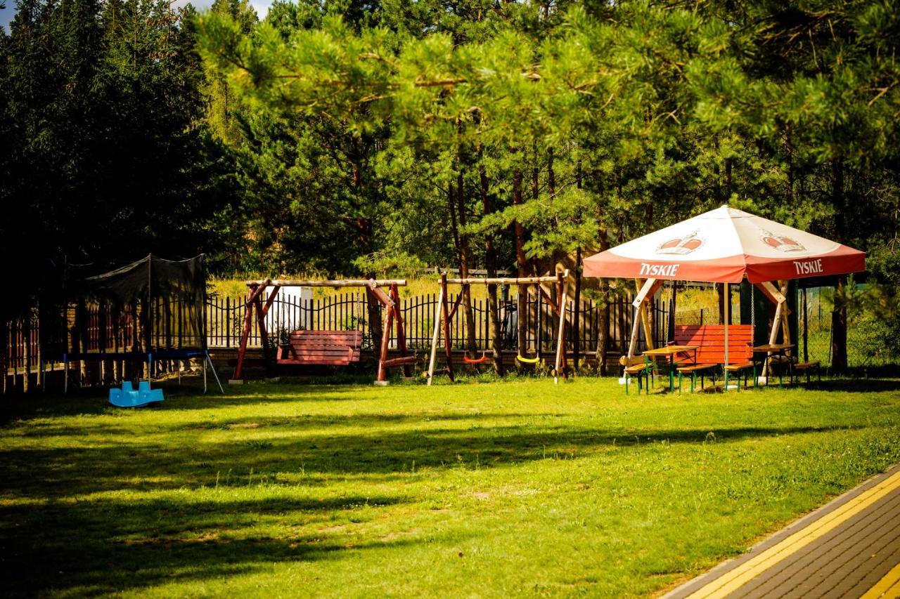 "Rowerowa Przystan" Turystyka Wiejska Nad Jeziorem Serwy W Sercu Puszczy Sucha Rzeczka Extérieur photo